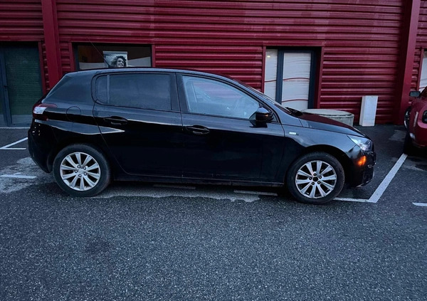 Peugeot 308 cena 17900 przebieg: 138790, rok produkcji 2016 z Szubin małe 137